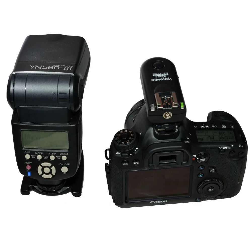 YONGNUO Вспышка триггера RF603II и N1 Версия Выдержки Realease Кабель Для Nikon D800 D700 D300 D3X D3 D2X D2H