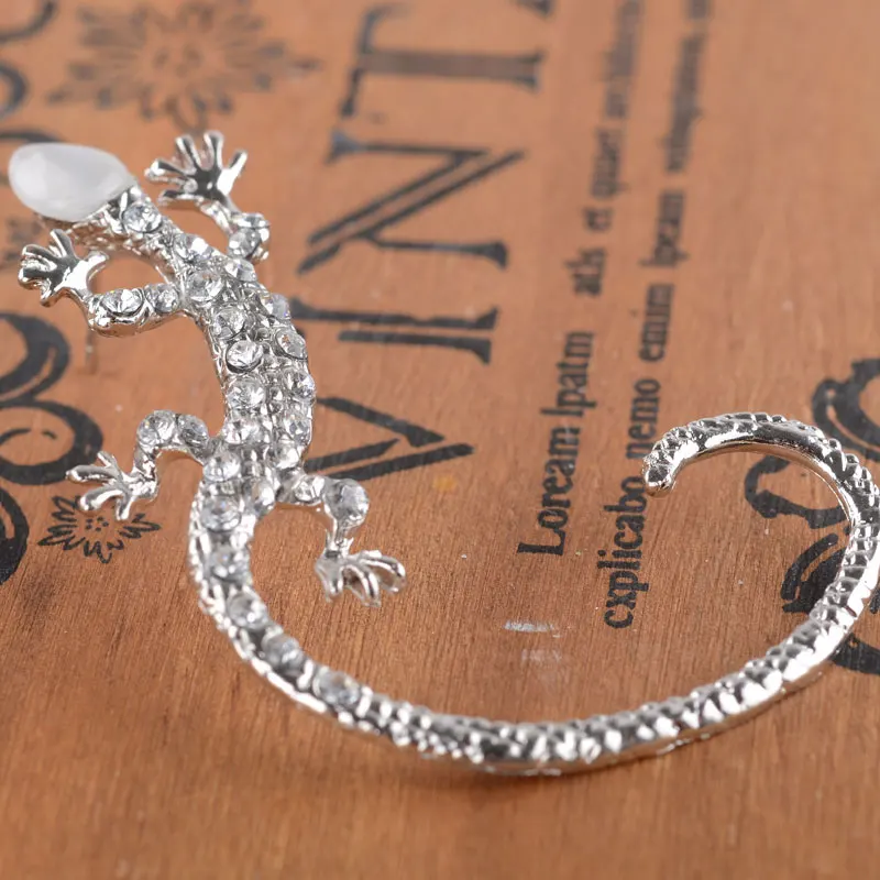 Панк ветер животных серьги Ящерица Геккон ночной клуб приток людей Любители типа