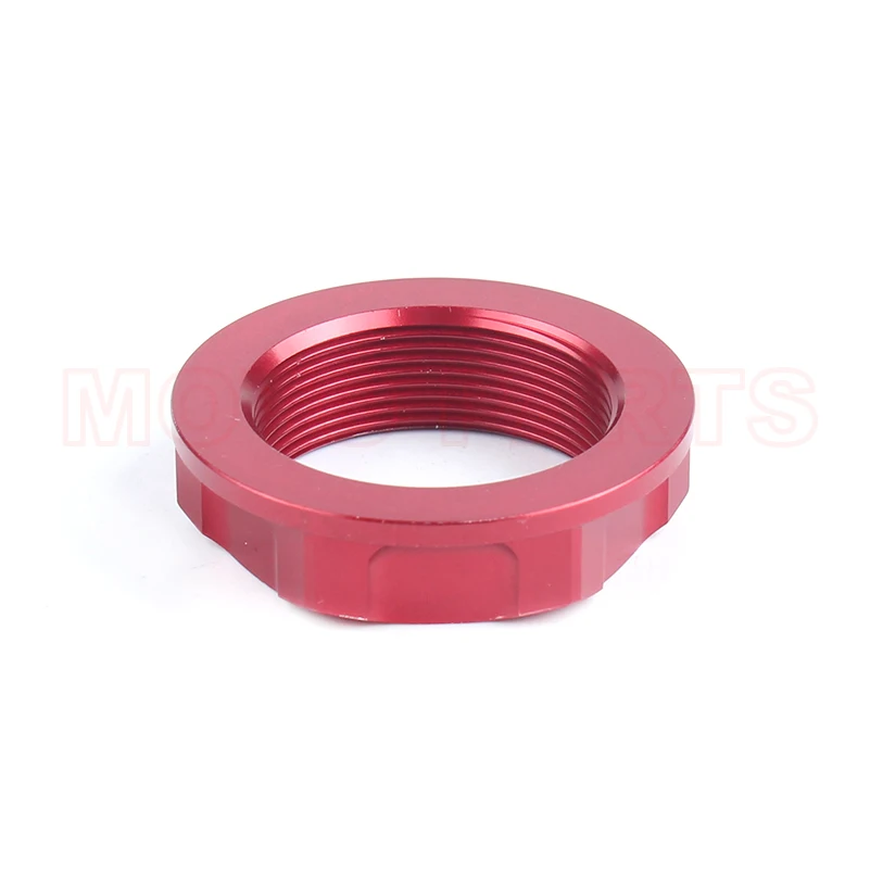 CNC Заготовка рулевой шток гайка для CR125R CR250R CRF250R CRF250X CRF450R CRF450X мотоцикл эндуро Байк