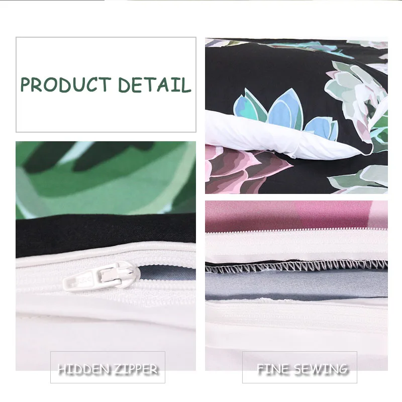 3 шт./компл. красивое Стёганое одеяло с цветами Комплект постельного белья