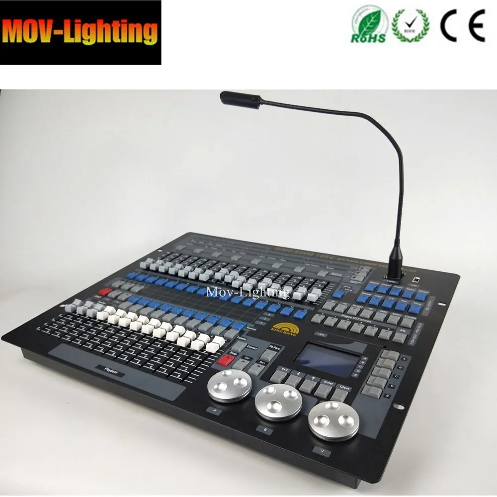 Creator King Kong 1024 DMX 512 движущаяся головка для Dj светильник|Эффект освещения сцены| |