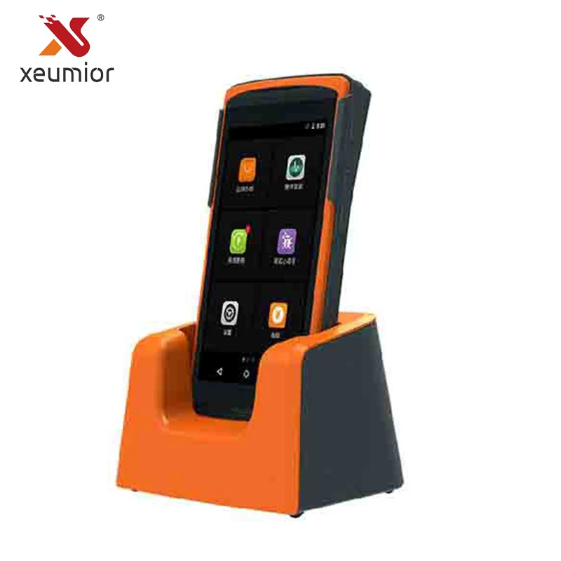 Xeumior Ручной Android O2O мобильный терминал заказа POS Системы устройства с QR сканера