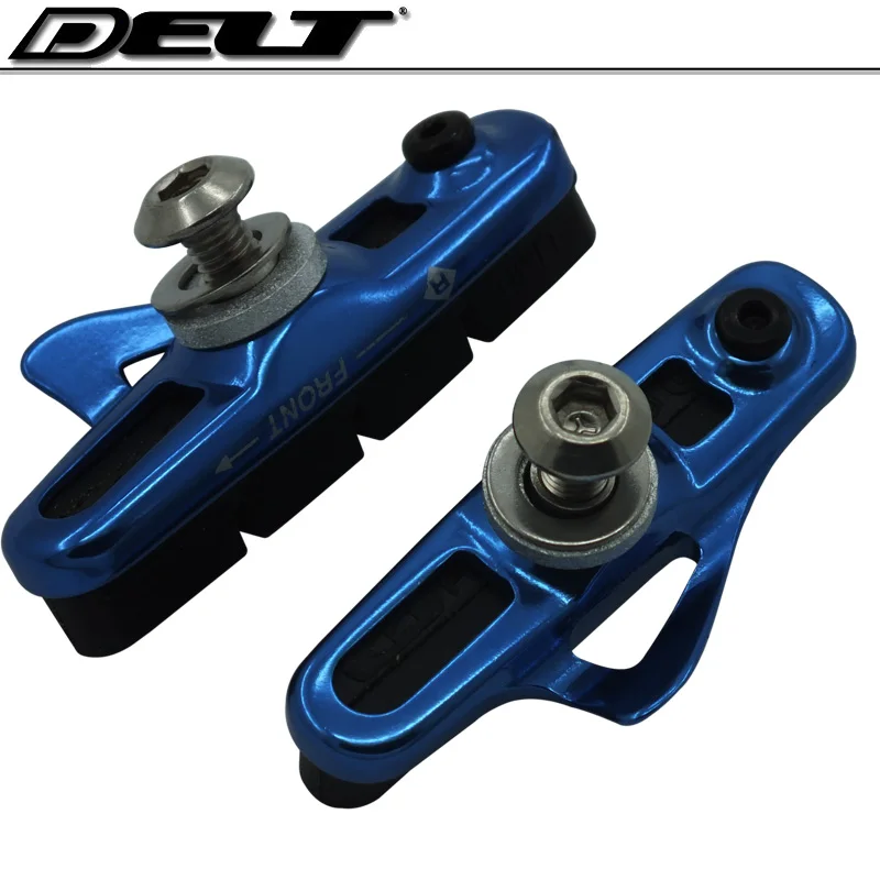 5 цветов MTB Горный шоссейный велосипед c тормозные колодки 55 мм для SHIMANO 105 блоки держатель ЧПУ алюминий черный синий красный золотой серебряный