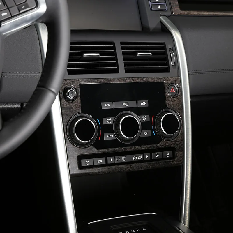 ABS Oak Wood Style Mode Button Frame Trim For Land Rover Discovery Sport 2015 - 2017 Car-Styling | Автомобили и мотоциклы