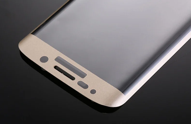 3D изогнутое полное покрытие защитное стекло для samsung galaxy s7 edge защита экрана 9H