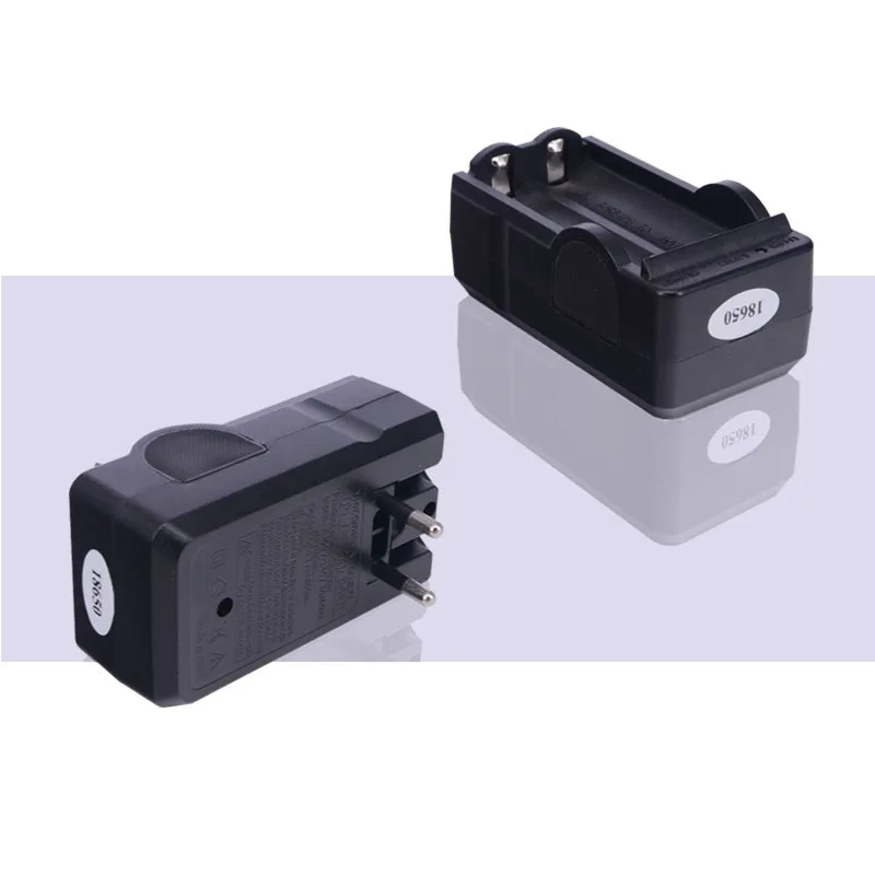 18650 Rechargeable Battery for LED Light Lithium 4200mAh 3.7v Bateria 8PCS/LOT with Charger | Электроника