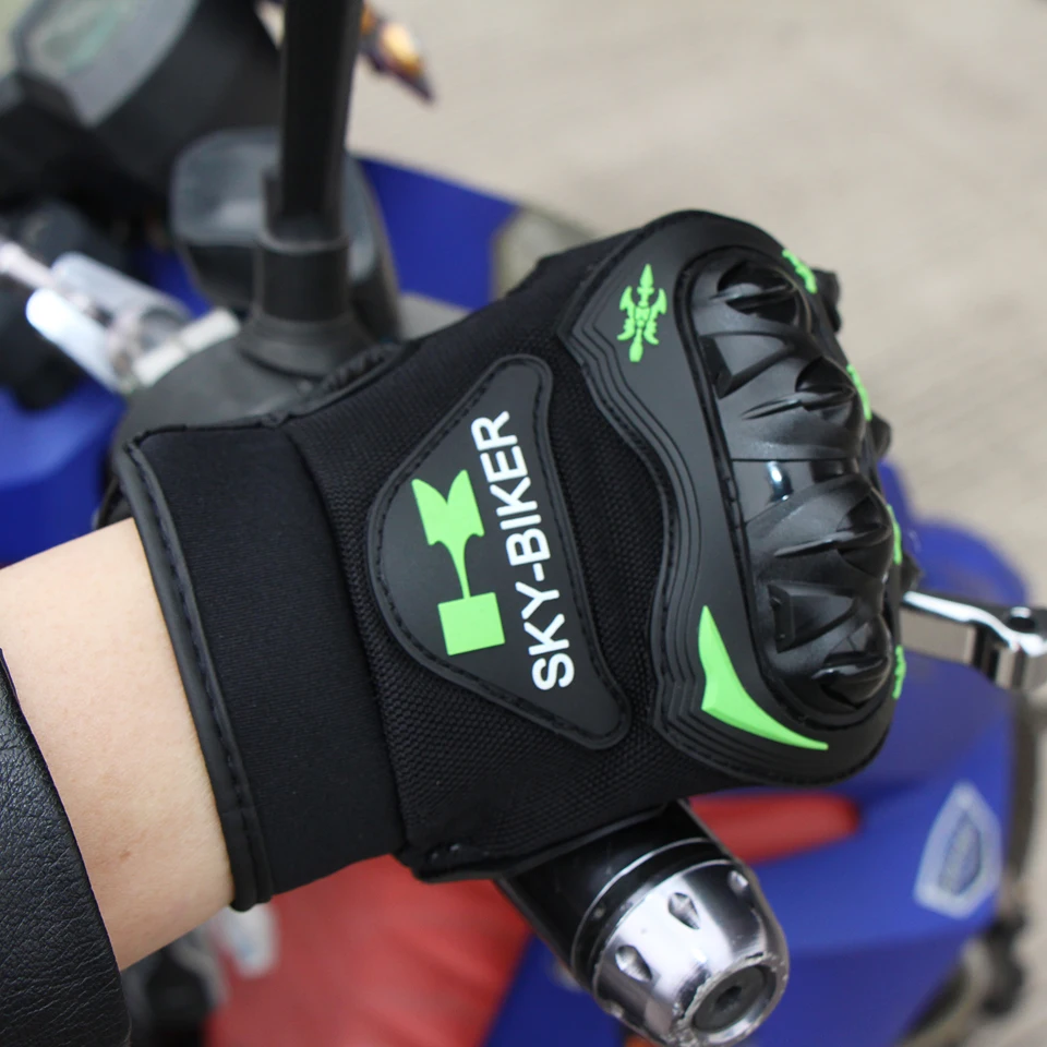 Перчатки для гоночных мотоциклов защитные перчатки с твердым корпусом