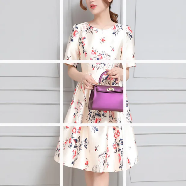 Fuerjia 2018 взрыв с короткими рукавами Темперамент дна Тонкий платье|slim dress|dress dress