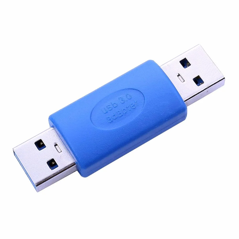 2 шт./лот SuperSpeed USB 3 0 Type A папа и адаптер Мама мама удлинительная муфта для