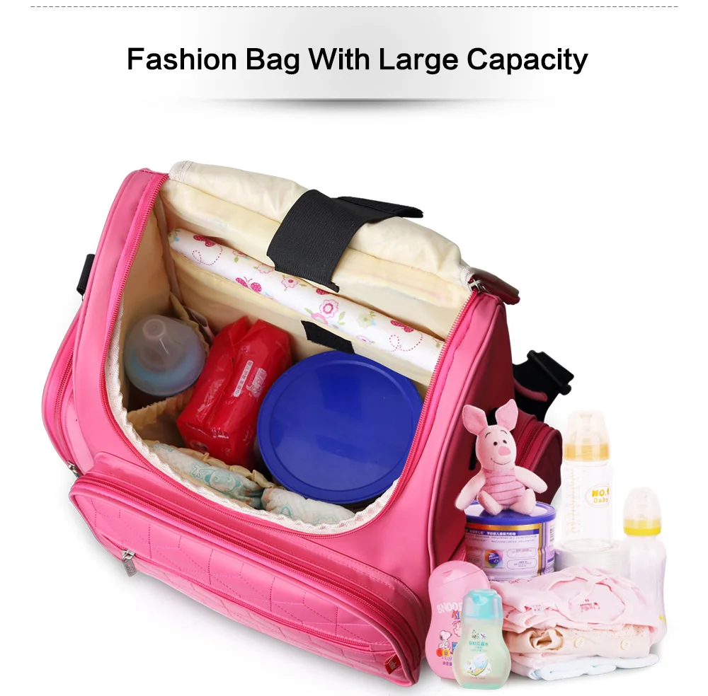 Новое поступление 2016 элегантные рюкзаки для детских подгузников сумки пеленок