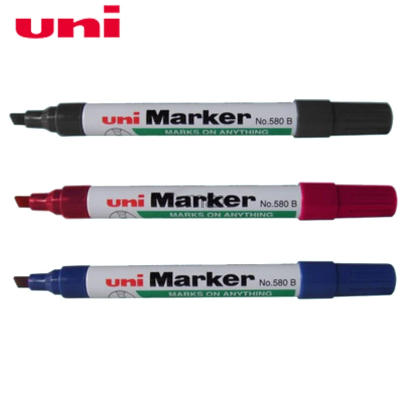 

Японские маркеры UNI 580B 12 шт./лот