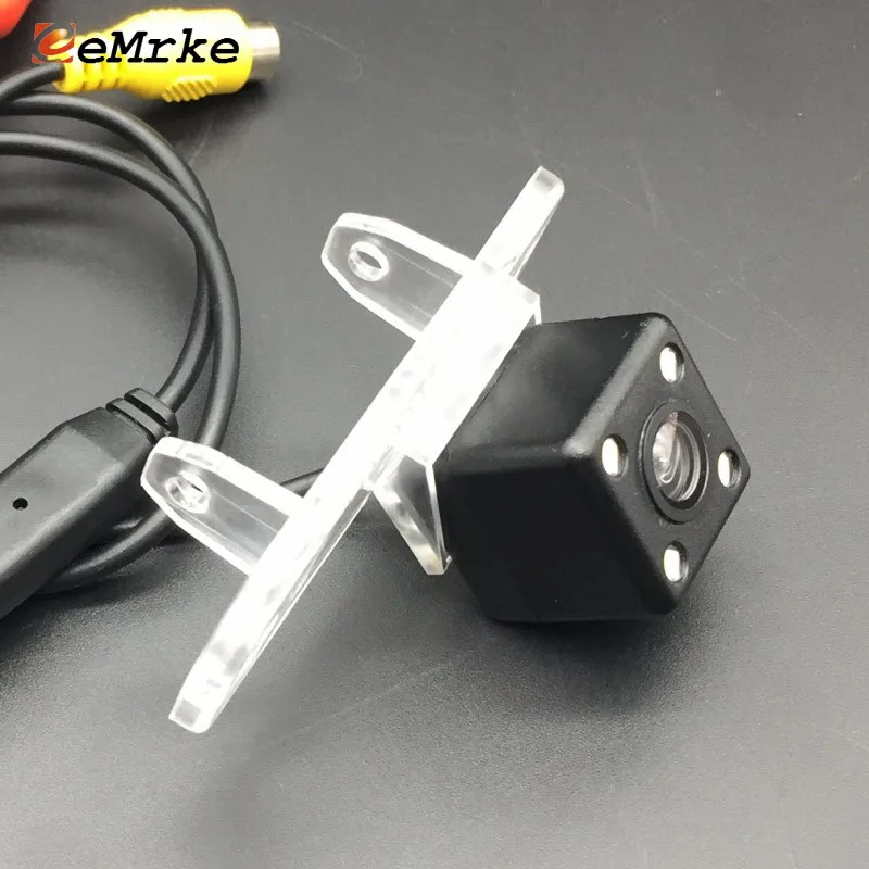 EEMRKE 4 LED CCD HD Автомобильная камера для Mercedes Benz ML350 ML300 ML250 ML63 AMG заднего вида |
