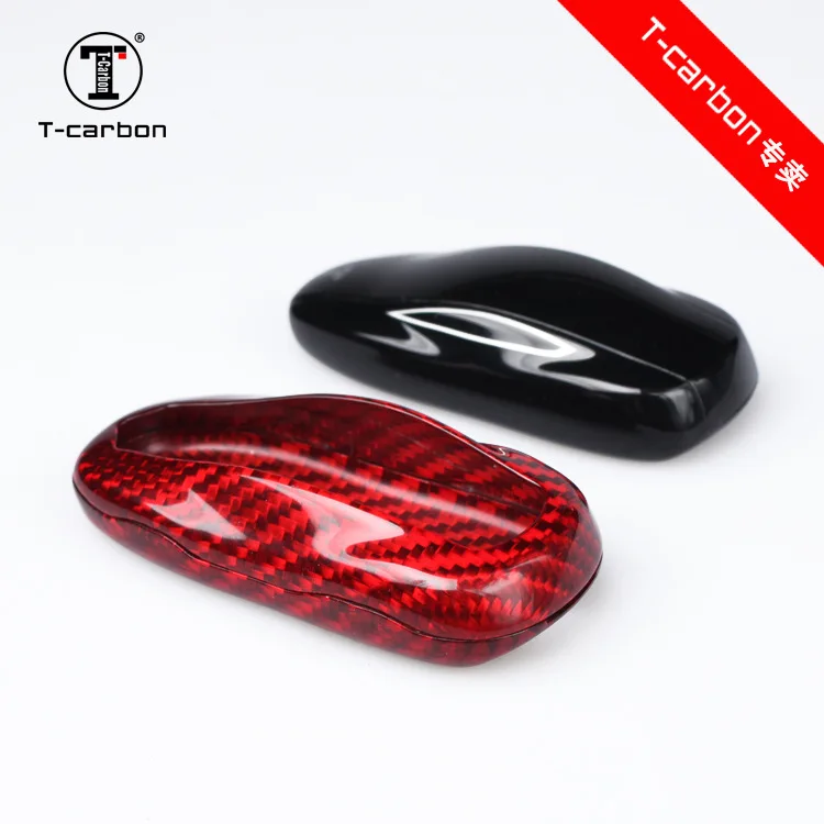 For Tesla Car Key Case Really Carbon Fiber Shell Protective | Автомобили и мотоциклы