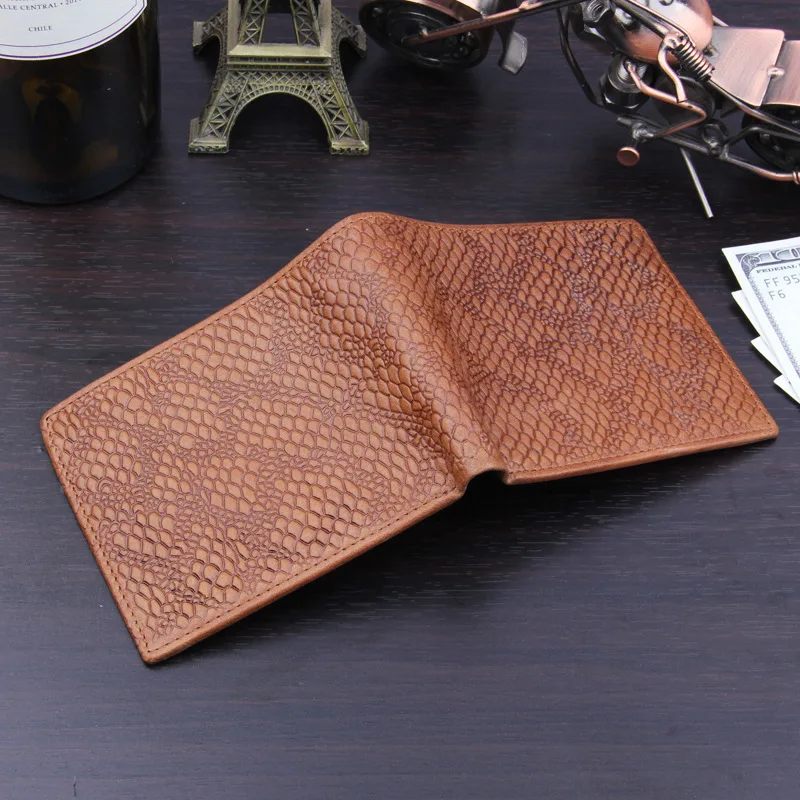 Брендовые мужские кошельки из воловьей кожи дизайнерский кошелек натуральной с