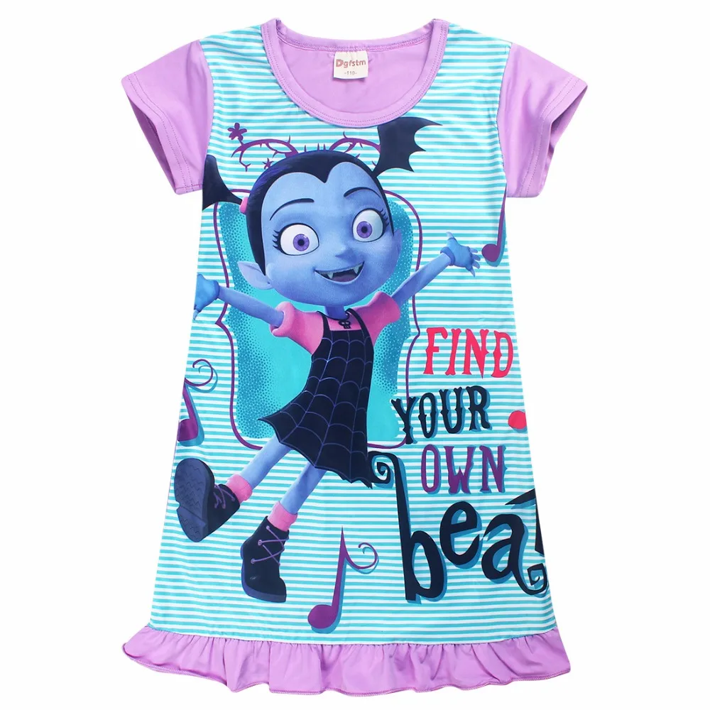 2018 дет vampirina вамп batwoman Эльза платье для девочек Фигурки Игрушка Кукла Моана