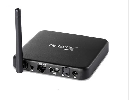 X98 PRO металлический корпус Amlogic S912 Octa Core Android ТВ Box7.1, 2 Гб оперативной памяти, 16 Гб встроенной памяти, 2,4G/Wi-Fi 5 ГГц HD2.0 4 K BT4.0 Media player Декодер каналов кабельного телевидения компьютерной приставки к телевизору