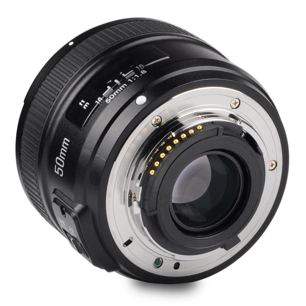 Стандартный основной объектив YONGNUO YN 50 мм F1.8N Большая диафрагма авторучная