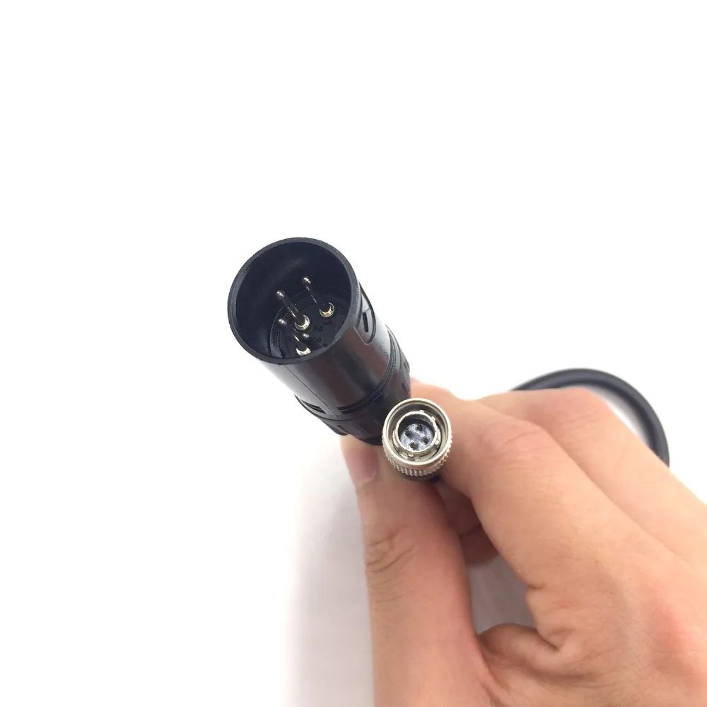 XLR 4 контактный штекер к Hirose разъем кабеля для звуковых устройств 688 664 ZOOM F8 провод