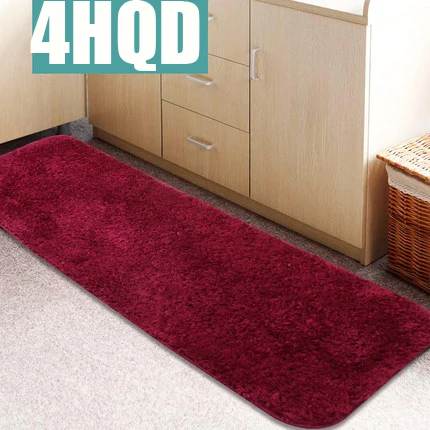 Кухонные коврики подушки однотонные Нескользящие абсорбирующие для ванной