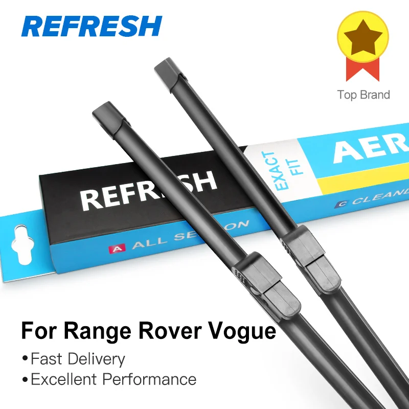 REFRESH Щетки стеклоочистителя для Range Rover L322 / Vogue HSE 2002 2003 2004 2005 2006 2007 2008 2009 2010 2011 2012|wiper