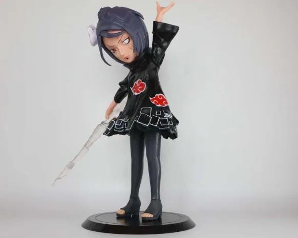 Самый дешевый Akatsuki Konan бюст Учиха Мадара фигурка орочимару фигурки модель