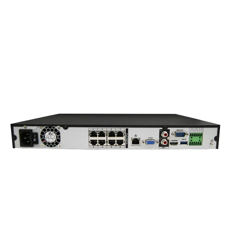 Видеорегистратор DH NVR POE обновляемый сетевой видеорегистратор с поддержкой Wi-Fi 4K