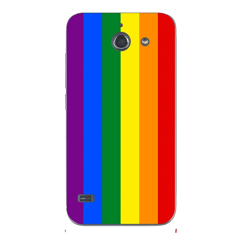 ZX24 Чехол для телефона, чехол для huawei Ascend Y550 Y 550 L01, Y550-L01 корпус телефона с рисунком, окрашенный Мягкий ТПУ силиконовый чехол в виде цветка - Цвет: ZX24