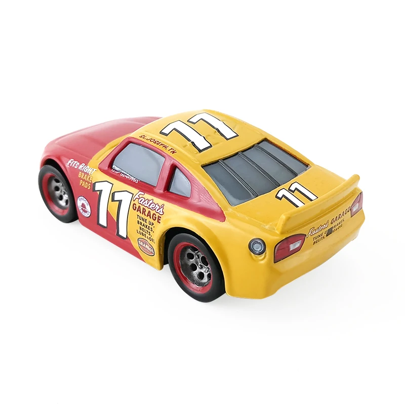 Дисней Pixar Cars No.11 чип Gearings гоночный автомобиль томасвилль Legends 1:55 металлический
