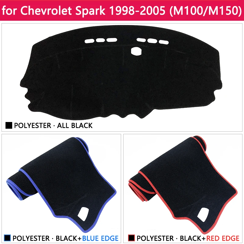 Для Chevrolet Spark 1998 ~ 2005 M100 M150 Противоскользящий коврик на приборную панель