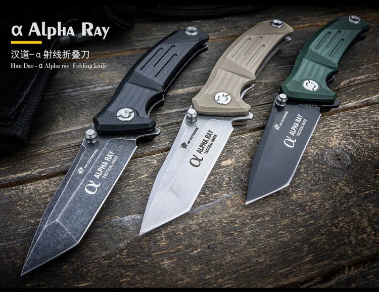 Комплект Электронных компонентов HX OUTDOORS ZD-026 складной Ножи 58HRC 9CR14MOV лезвие G10 ручкой Открытый Отдых Путешествия Охота тактический нож для повседневного использования, инструмент для шашлыков