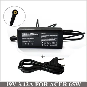 19V 3.42A 65W Laptop Notebook Charger AC Power Adapter For Acer Aspire 5733-6424 5733-6436 5733-6489 5733-6437 3500 3620 4720Z