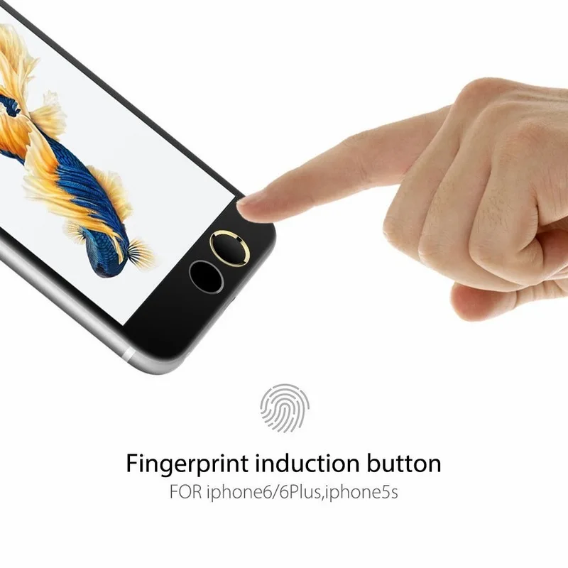 Наклейки на кнопки NYFundas 100 шт. сенсорная идентификационная кнопка для Apple iPhone 8 7 Plus