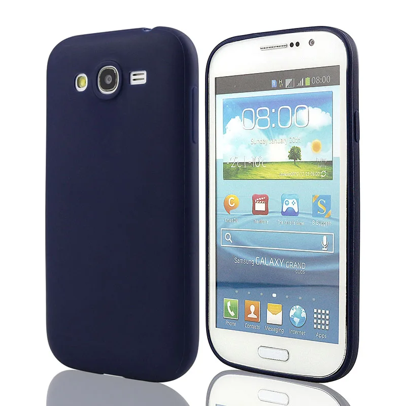 Милый Мягкий ТПУ силиконовый чехол для телефона ярких цветов s samsung Galaxy Grand Duos i9082