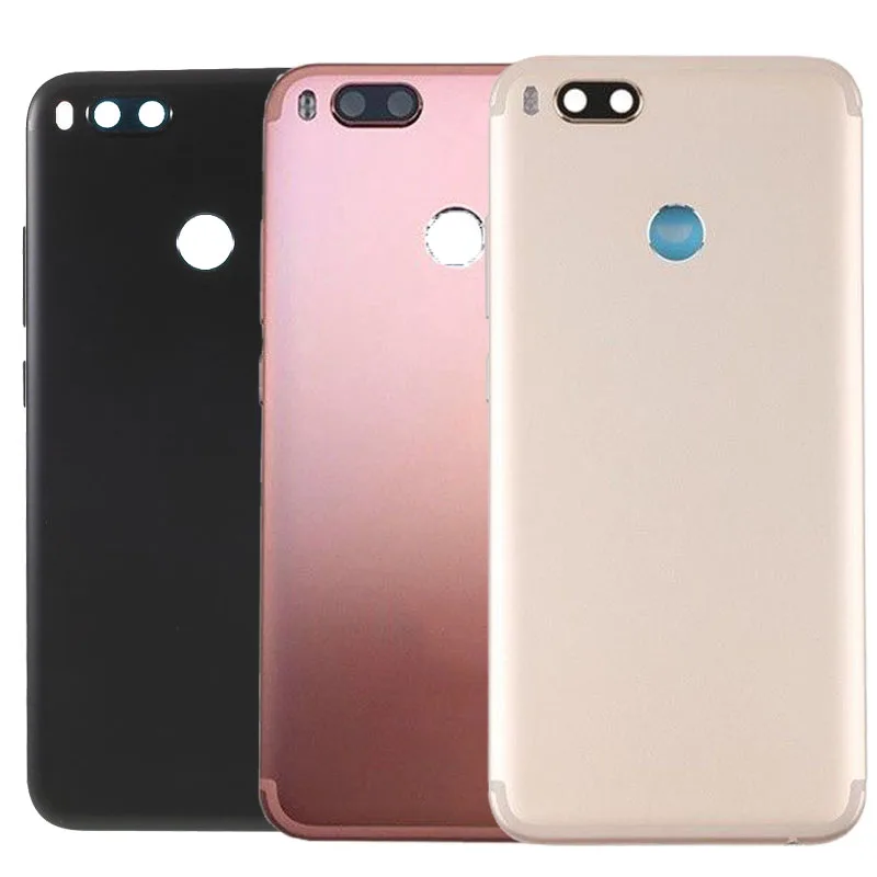 Запасная крышка батарейного отсека для Xiaomi Mi 5X A2 MDG2|Корпусы и рамки мобильных