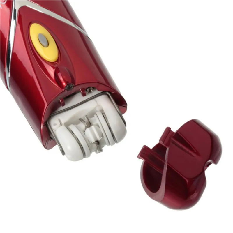 Профессиональный бритвенный триммер KEMEI Электрический эпилятор Женская машина