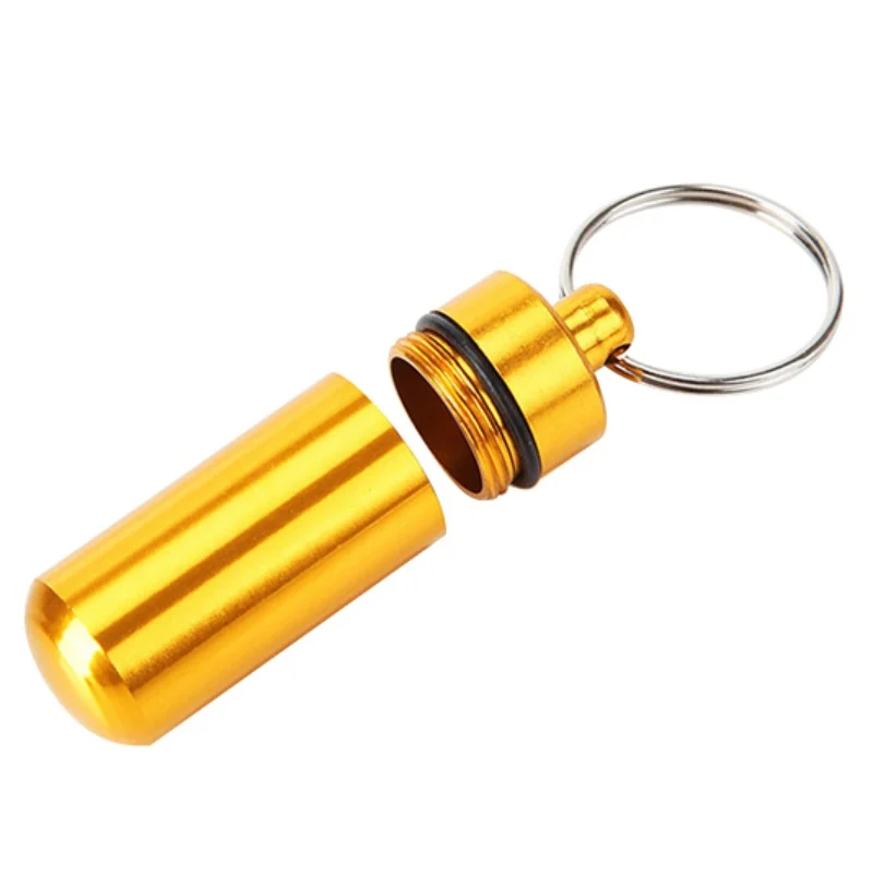 5 шт./лот портативная наружная аварийная бутылка для таблеток герметичная