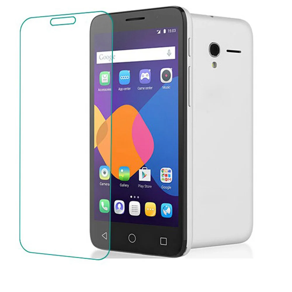 Защитное стекло 2.5D для Alcatel One Touch Pixi 4 3 5 0 дюйма 2 шт. | Мобильные телефоны и