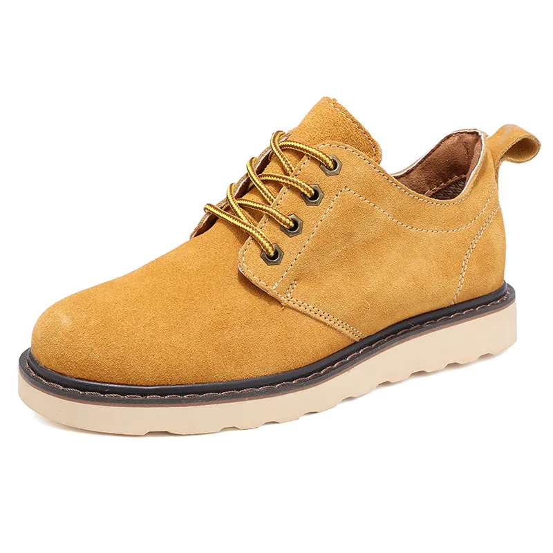 NPEZKGC Brand Men Boots Plus Size 38~45 Autumn Winter Boot Casual Shoes British Style Tooling Desert Work | Обувь
