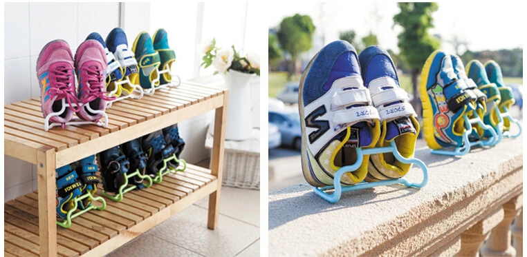 2 шт./компл. домашний компактный органайзер практичная подвесная стойка для обуви