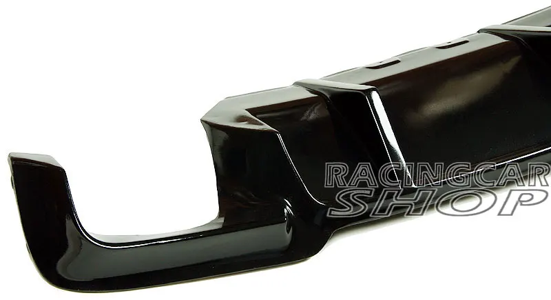 Окрашенный DTM стиль задний диффузор спойлер для BMW 5 SERIES F10 M5 Бампер 2011UP B095F|spoiler for