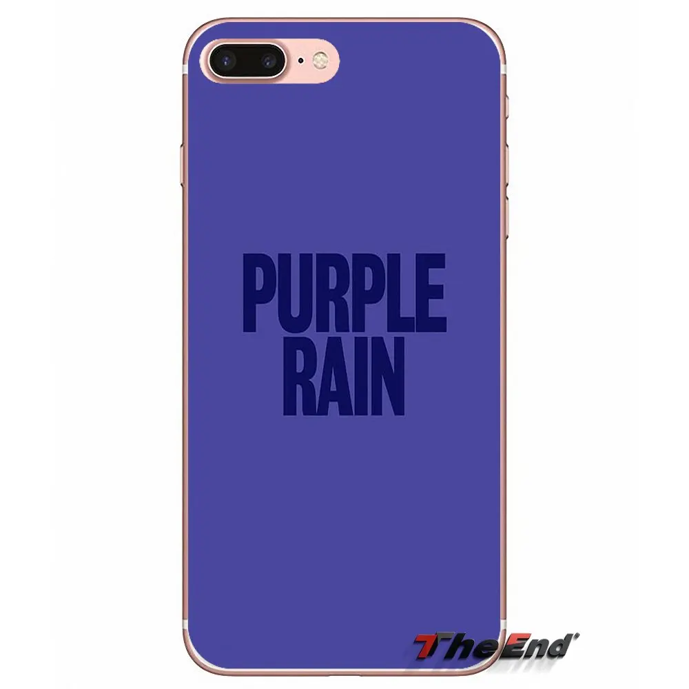 best songs Purple Rain Prince Soft Case For Xiaomi Redmi 4 3 3S Pro Mi3 Mi4 Mi4i Mi4C Mi5 Mi5S Mi Max Note 2 | Мобильные телефоны и