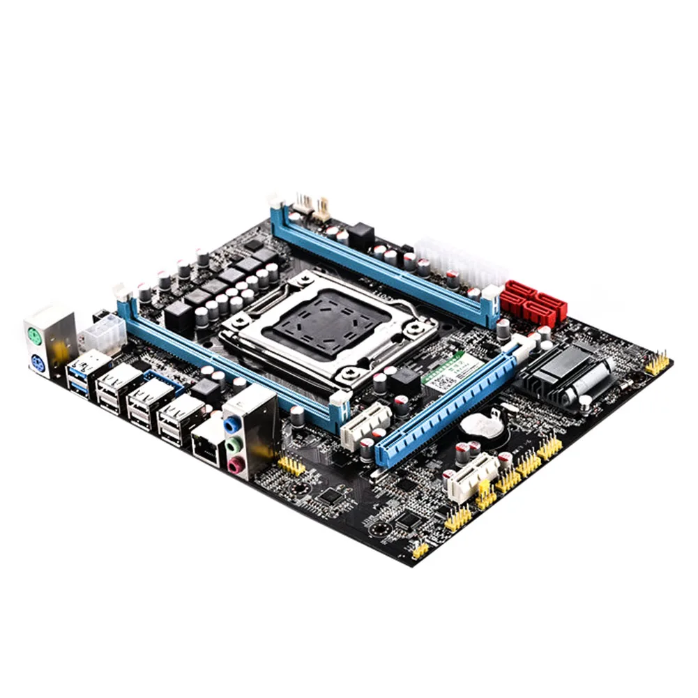 E5 2680 2670 безопасная материнская плата PCI Express обновленная версия USB