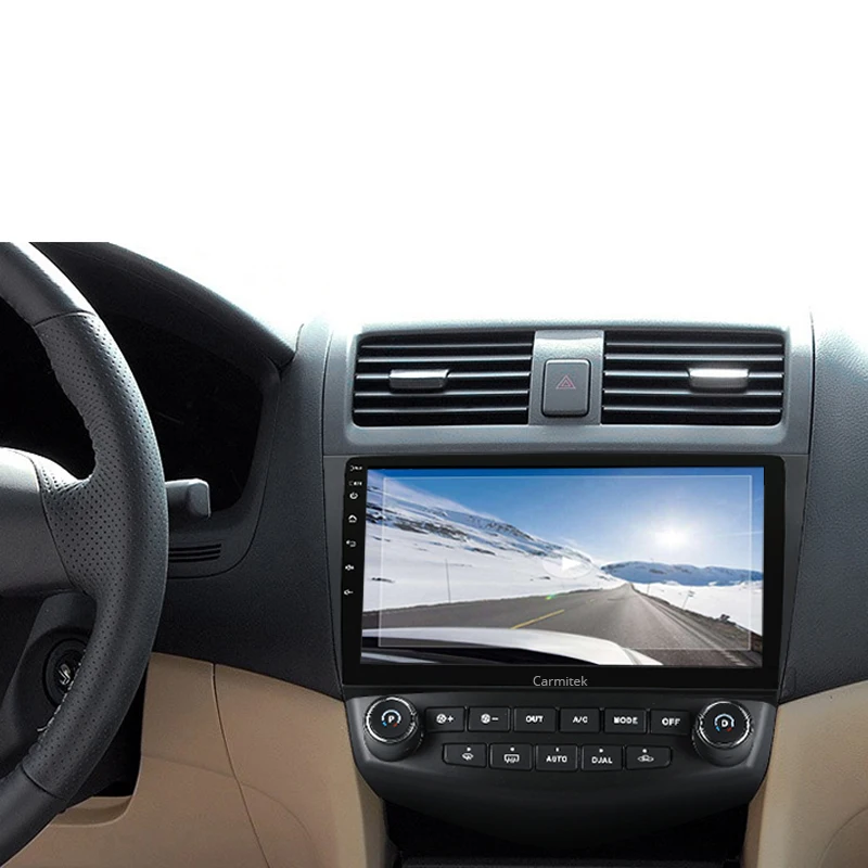 

Автомагнитола на Android 12 для Honda Accord 7 2003-2007 2 din мультимедийный плеер 4G WIFI GPS Carplay Автомагнитола