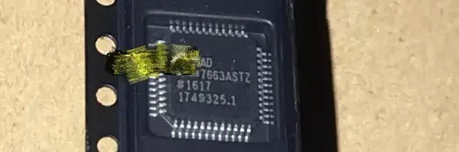 Бесплатная доставка 2 шт./лот AD7663ASTZ AD7663AST AD7663 фотосессия Новинка