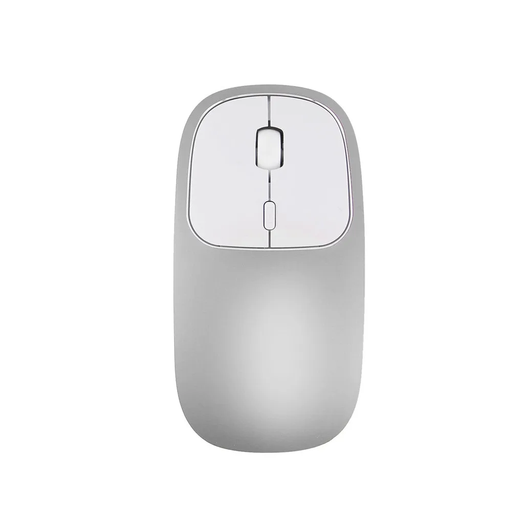 CARPRIE Echargeable 2 4G Беспроводная металлическая Бесшумная оптическая мышь типа C для ПК