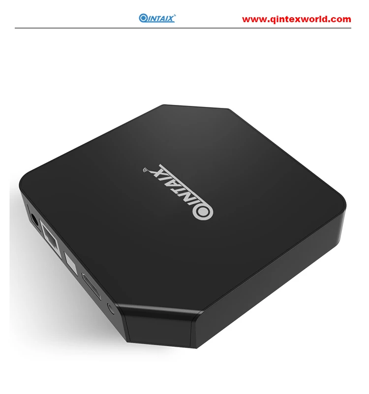 QINTAIX Q9A android 6 0 smart tv box 3 г оперативной памяти 32 rom amlogic S912 Octa Core 2 4 5 8 Двойной Wi Fi BT4.0 Google