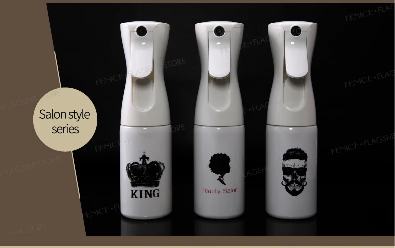 160 мл Professional beauty barber fashion опрыскиватель многоразового использования Бутылка