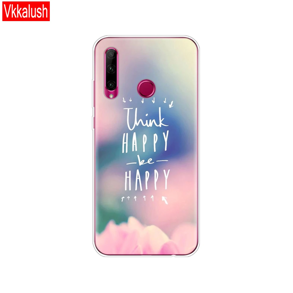 80239 Чехол для Honor 10i, чехол для Honor 10i HRY-LX1T, милый силиконовый чехол из ТПУ на заднюю панель, чехол для телефона Huawei Honor 10i Honor10i 10 i 6,21 дюймов - Цвет: 80239