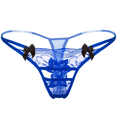 blue 2156 L'bellagiovanna, женские сексуальные трусики, стринги, женские, ультра низкие, открытые, g-стринги, нижнее белье, бантик, bragas, roba, внутреннее XXS-XL, 2156 - Цвет: blue 2156