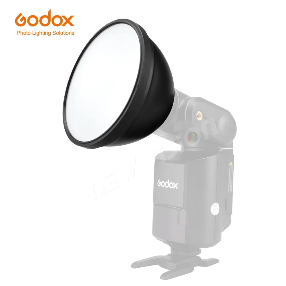 Godox AD S2 Стандартный отражатель с мягким диффузором для вспышек AD200 AD180 AD360 AD360II|flash